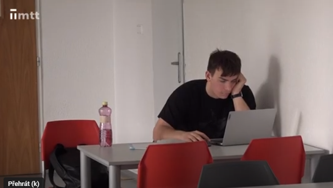 Reportáž o aktivitách projektu On-line strojár